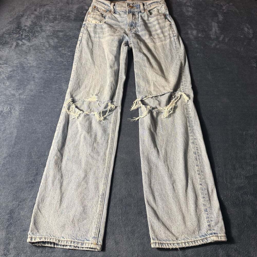 American Eagle Strigid Jeans Size 000 Regular